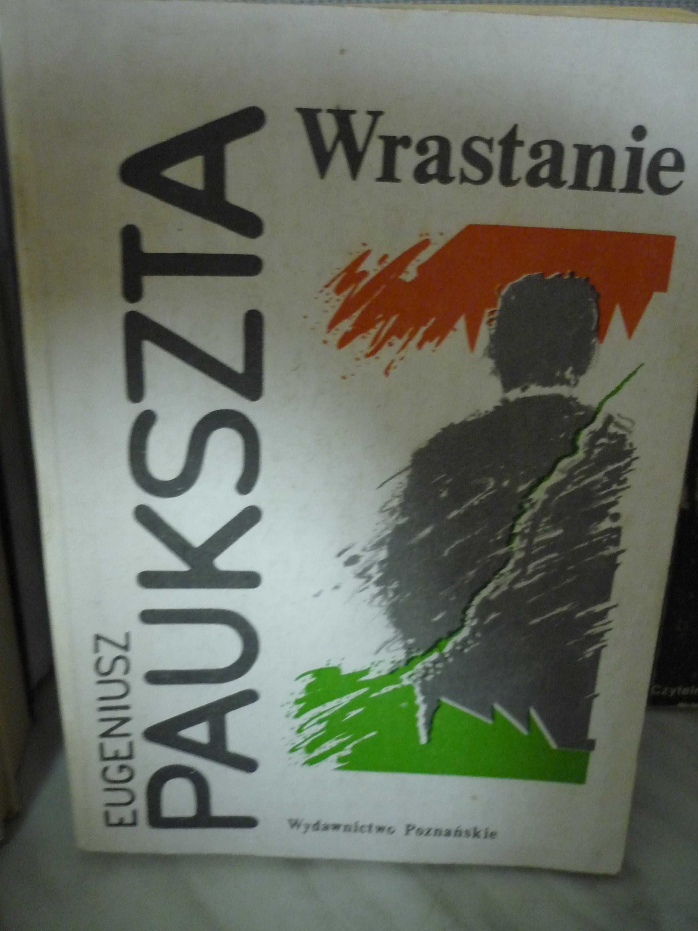 Wrastanie , Eugeniusz Paukszta.