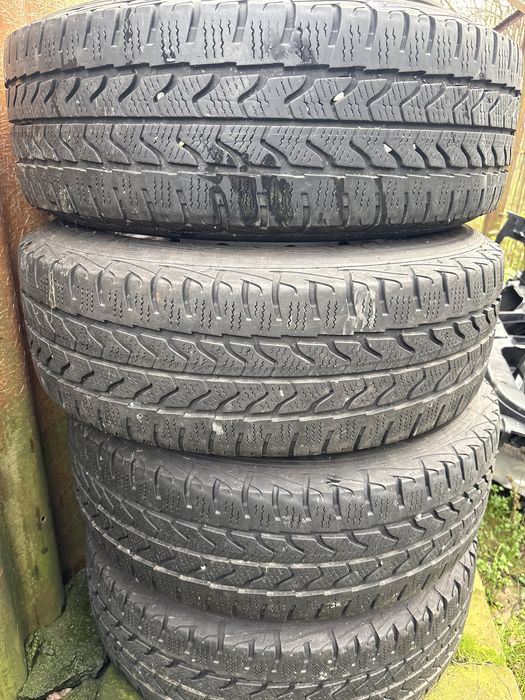 Opony z felgami ducato boxer novano 215/70/15c