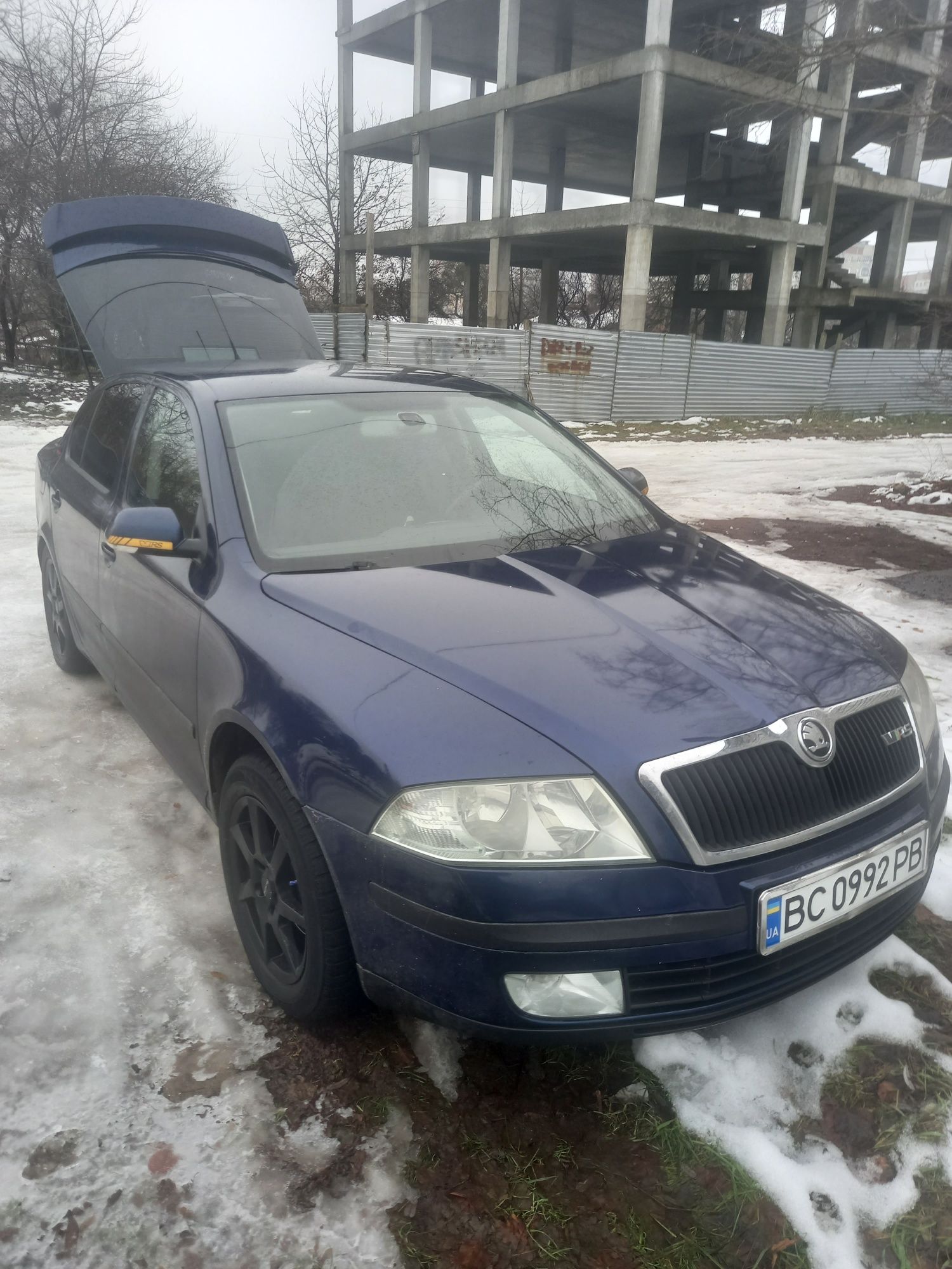 Skoda octavia a5