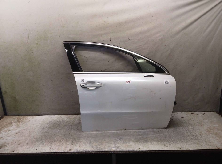 ! DRZWI PRZÓD PRZEDNIE PRAWE PEUGEOT 508 I KEWD BIAŁE BIAŁY