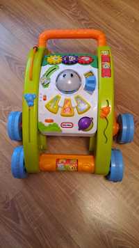 Little Tikes  Chodzik i Stół Aktywności 3W1