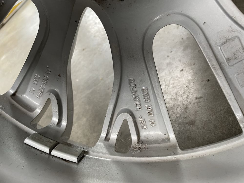 Kola felgi oryginale jaguar 18 5x108 et49 8,5j Xf XJ XE