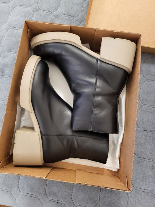 Ботінки, сапоги,  ботильйони нат шкіра