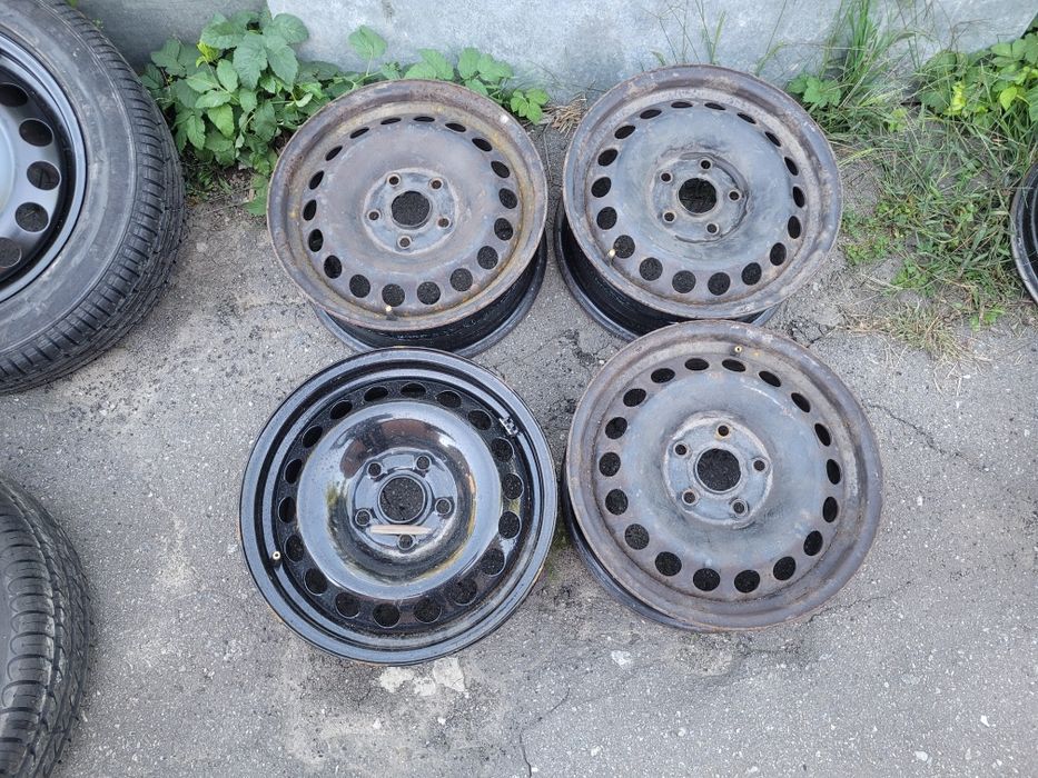 Сталеві диски Skoda & VW 5×112 R15