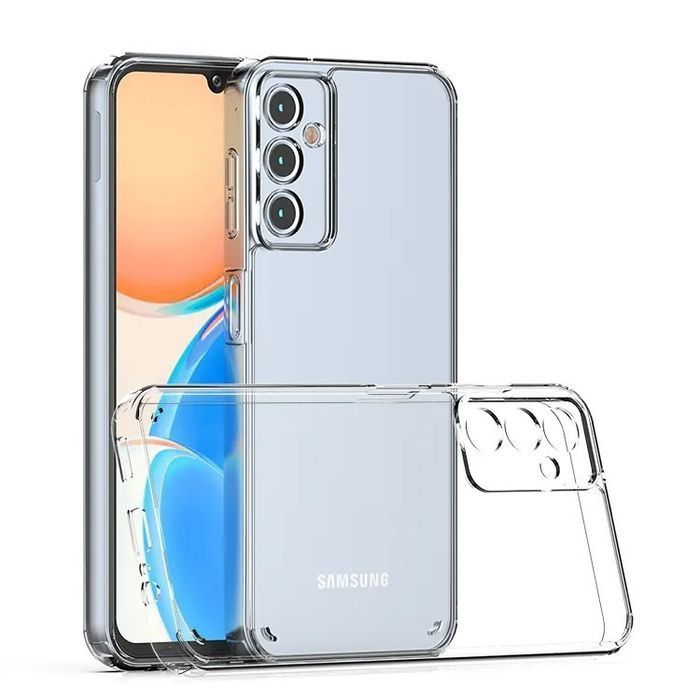 Clear Case do Samsung Galaxy A14 4G/5G Przezroczysty