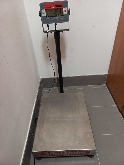 Waga magazynowa do 60 kg, DEFENER 2200