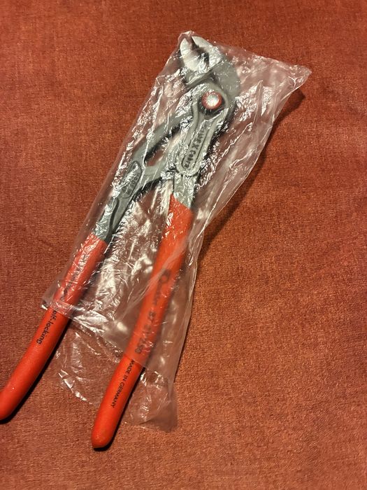 Szczypce Knipex 250mm quickset Nowe 87.21.250