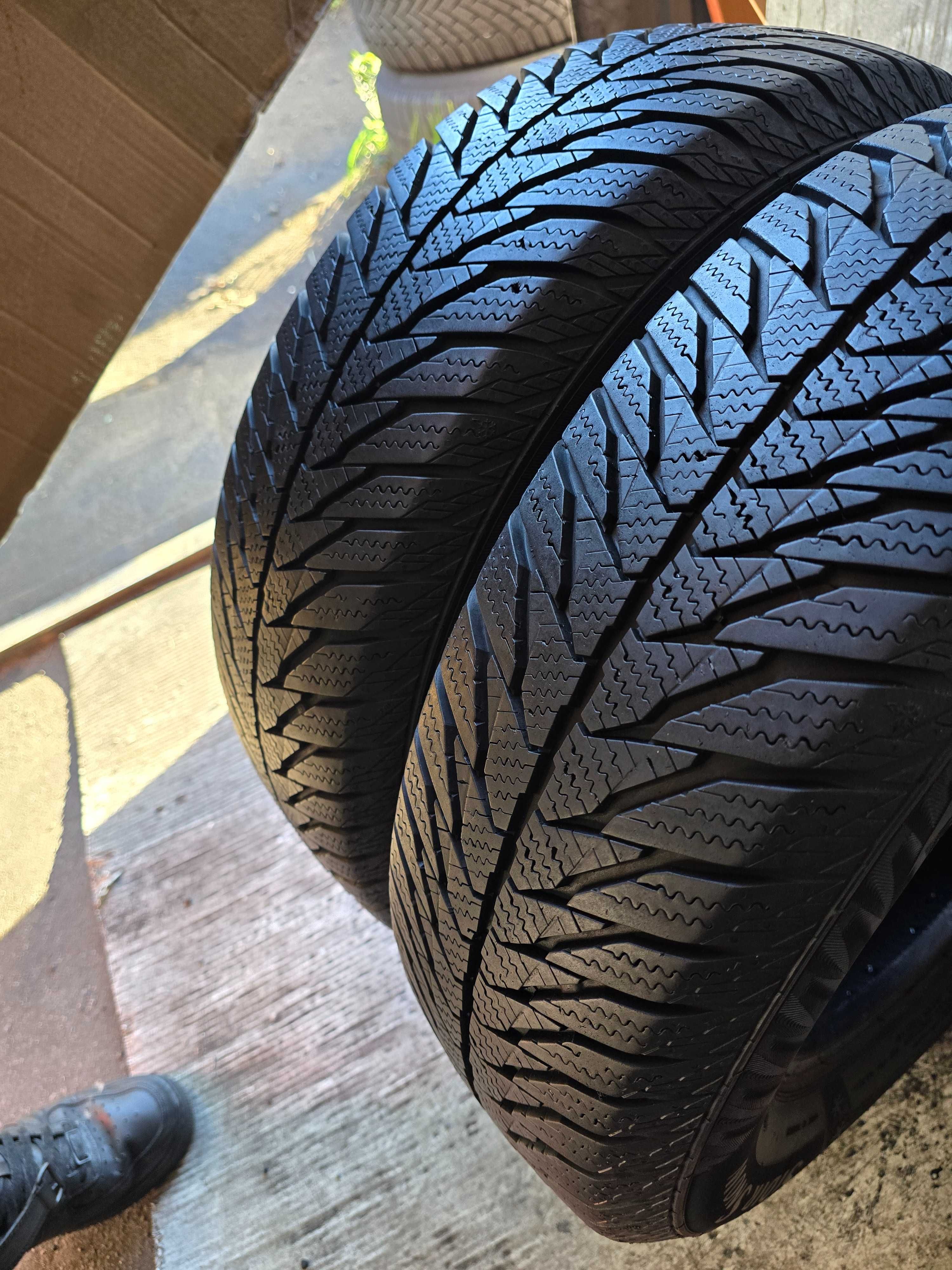 Sprzedam 2 opony 185/70 14" Matador zimowe 90%
