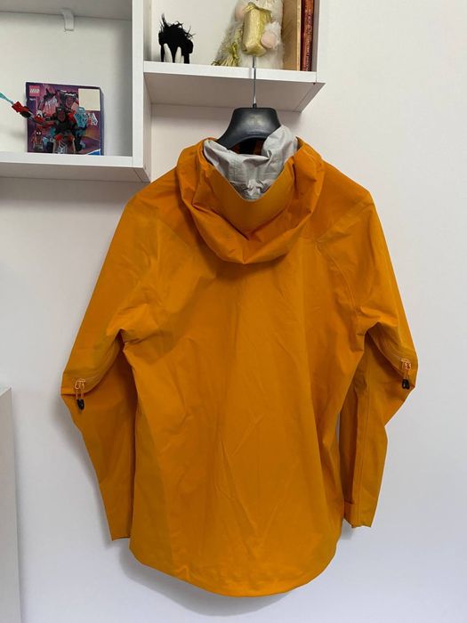 Mammut gore-tex dwr kurtka wiatrówka przeciwdeszczowa