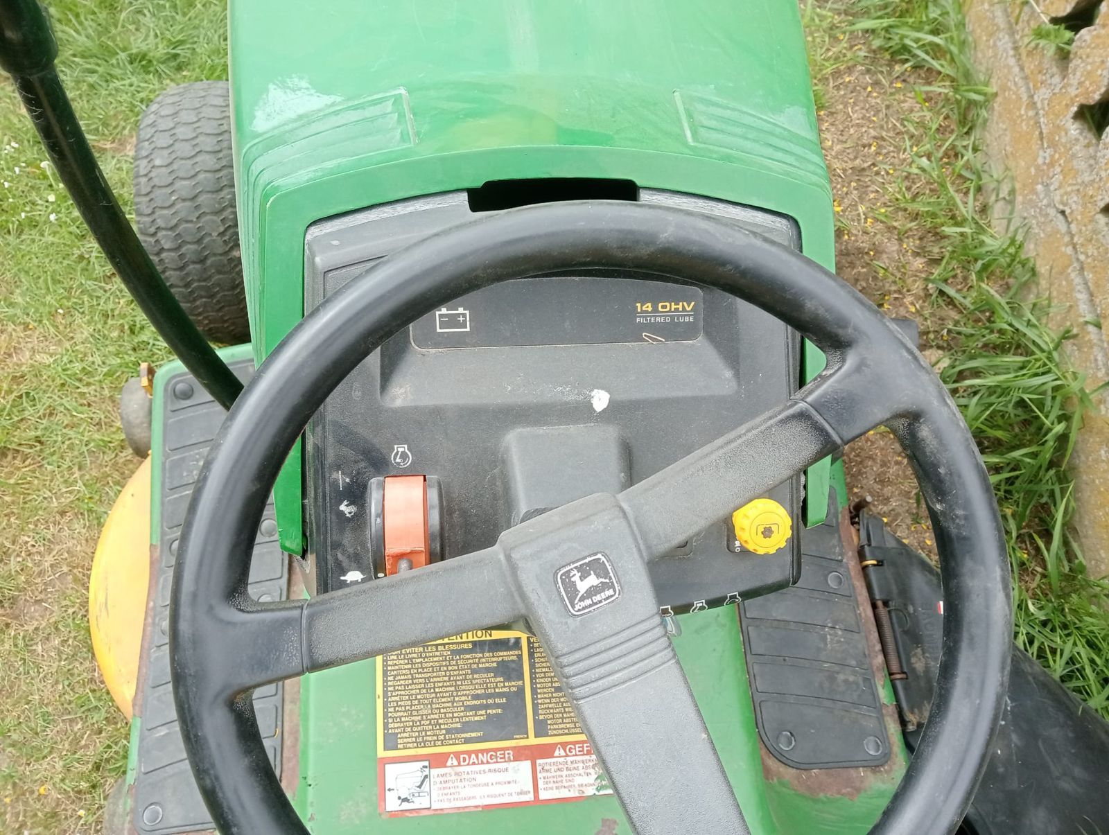 John Deer LX176.