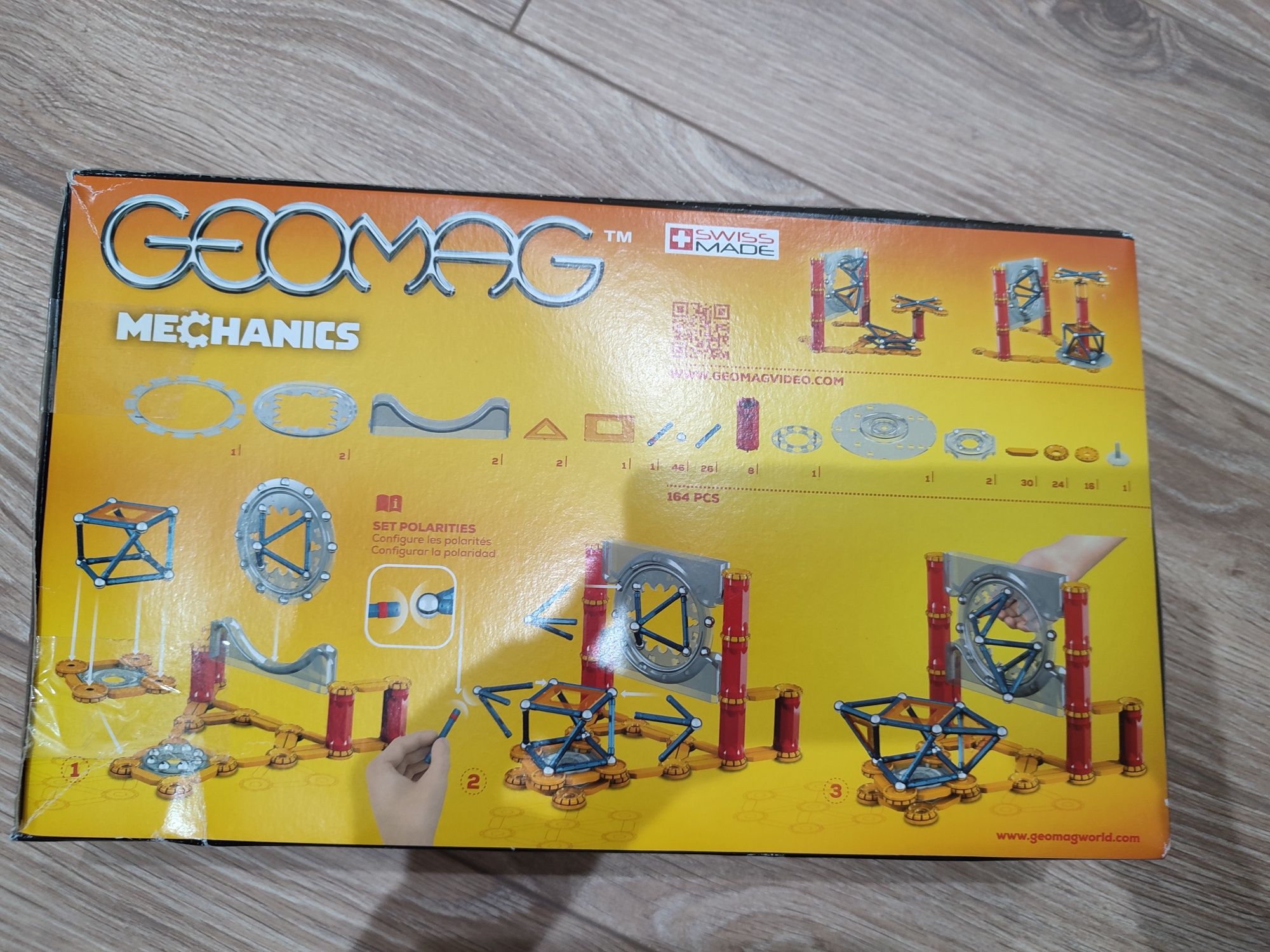 GEOMAG Mechanics 164 pcs