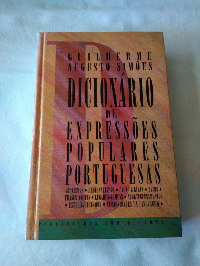 Dicionário de expressões populares Portuguesas