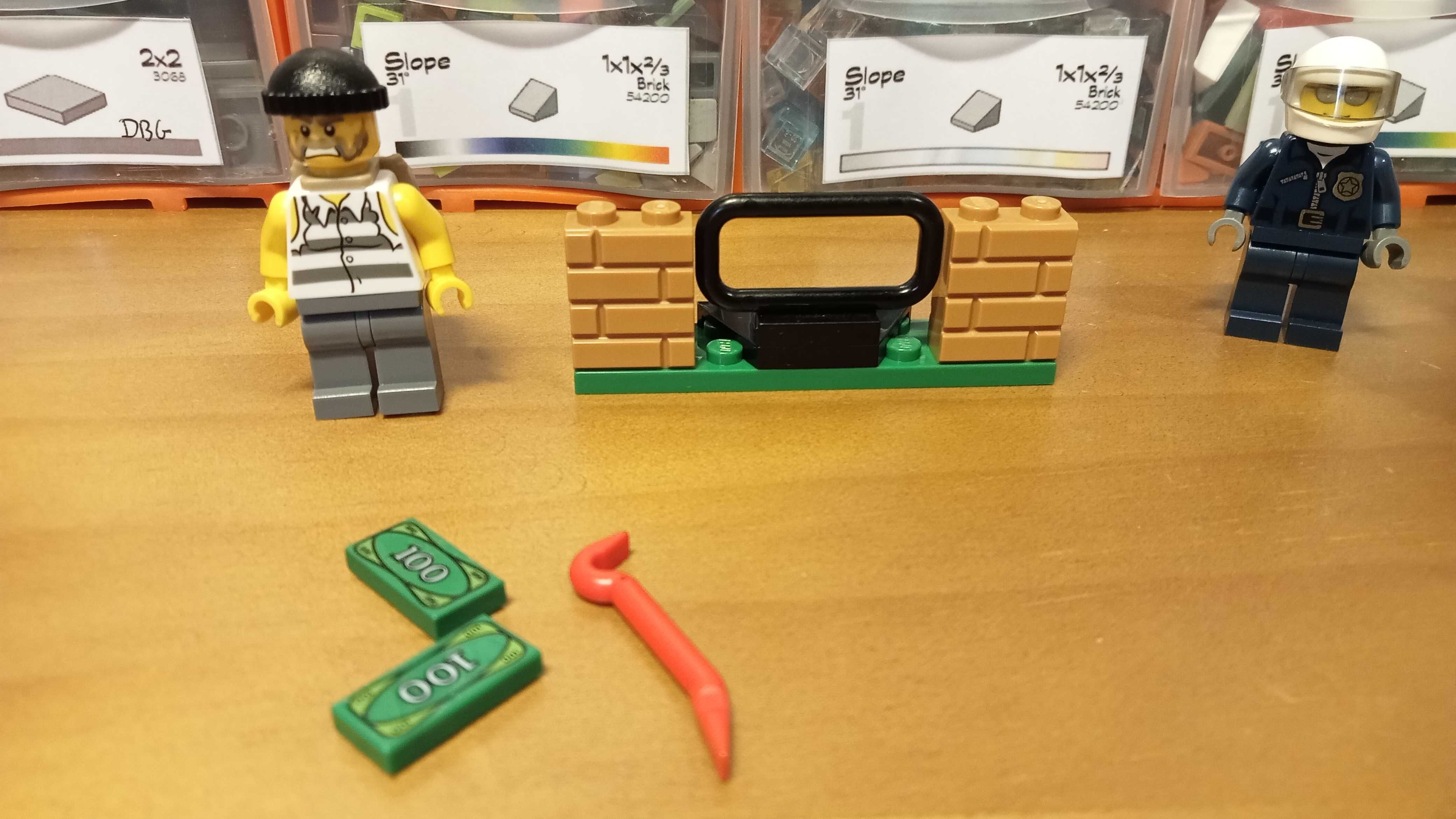 Lego city 60041 Crook Pursuit