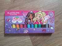 Plastelina Barbie 12 sztuk