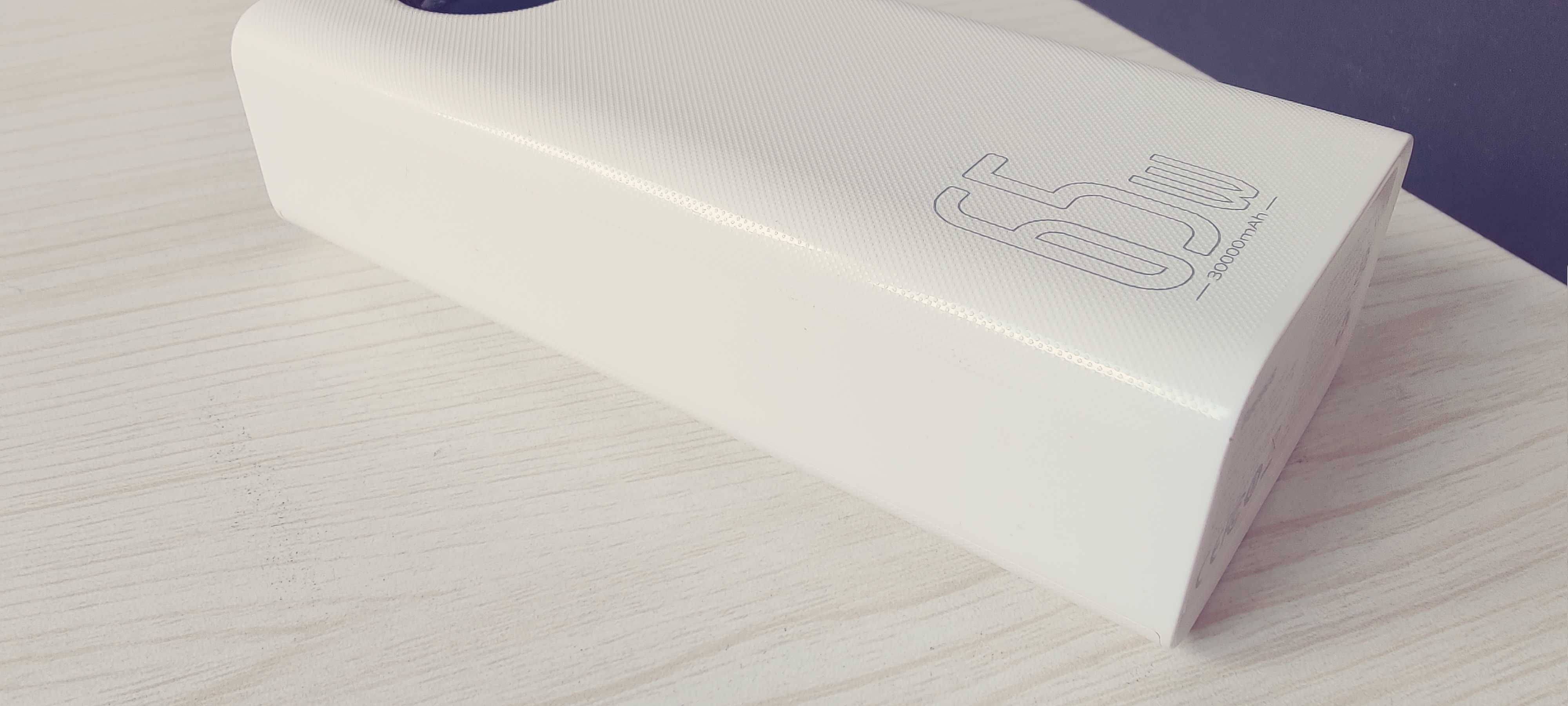 Power Bank Baseus Ambilight 65W 30000mAh 4x USB + USB-C P.D. Q.C. 3.0