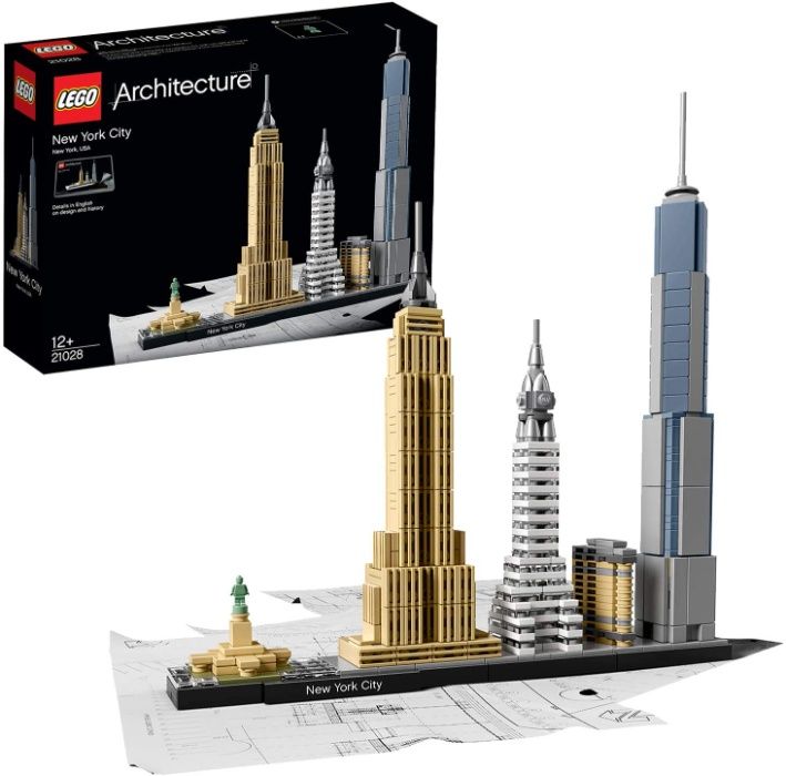 LEGO Architeture - Nova Iorque 21028 (Set Brevemente Descontinuado)