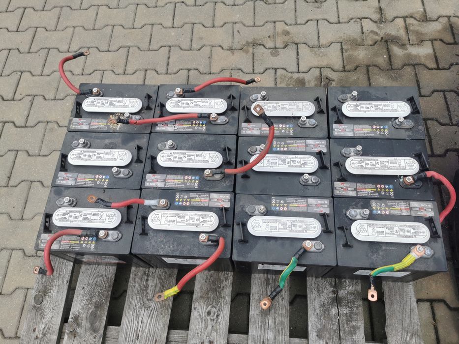 Akumulatory Trakcyjne Trojan/Silver 6V / 215 AH