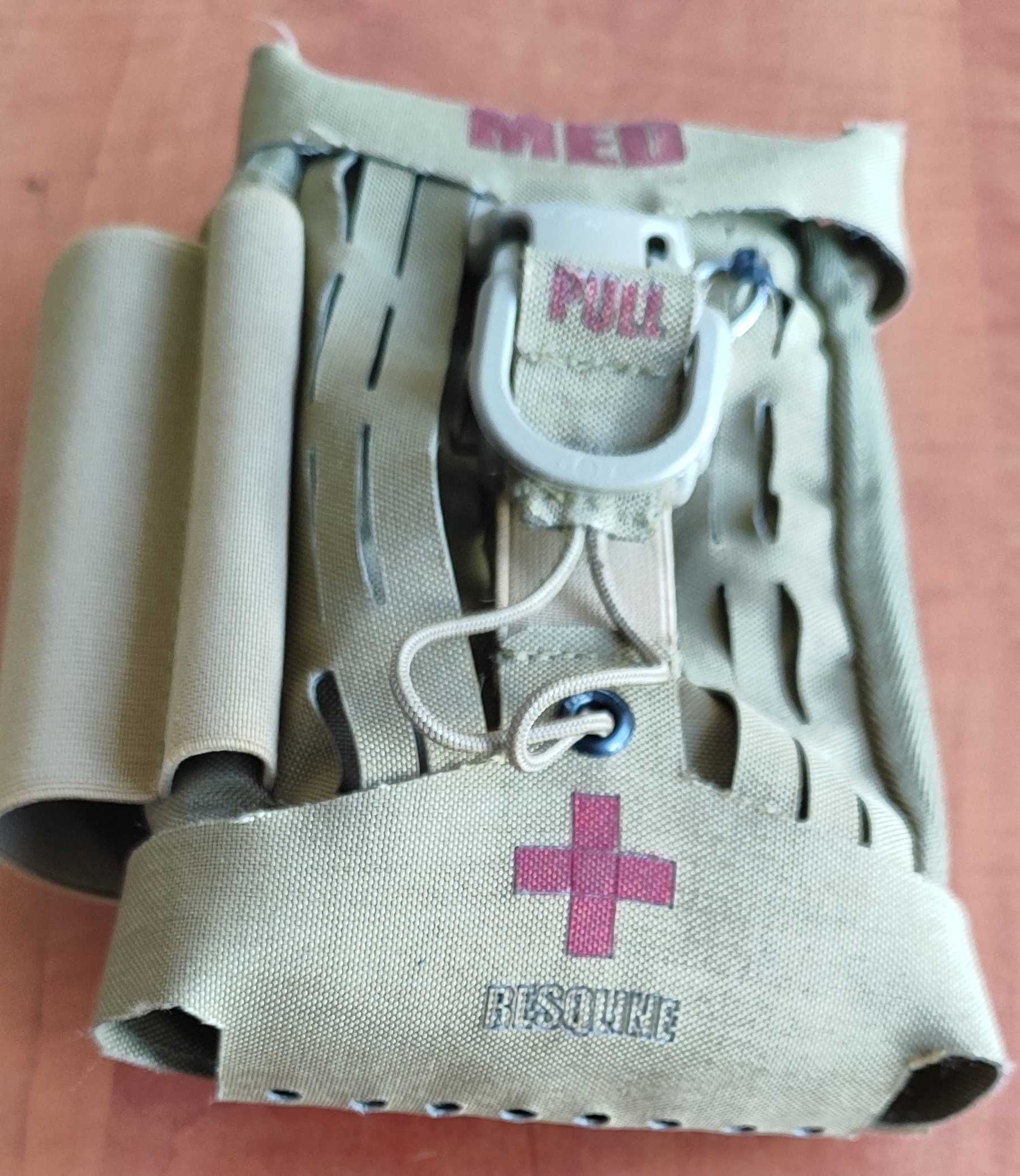 Apteczka taktyczna Resqline RAMP Micro IFAK coyote brown