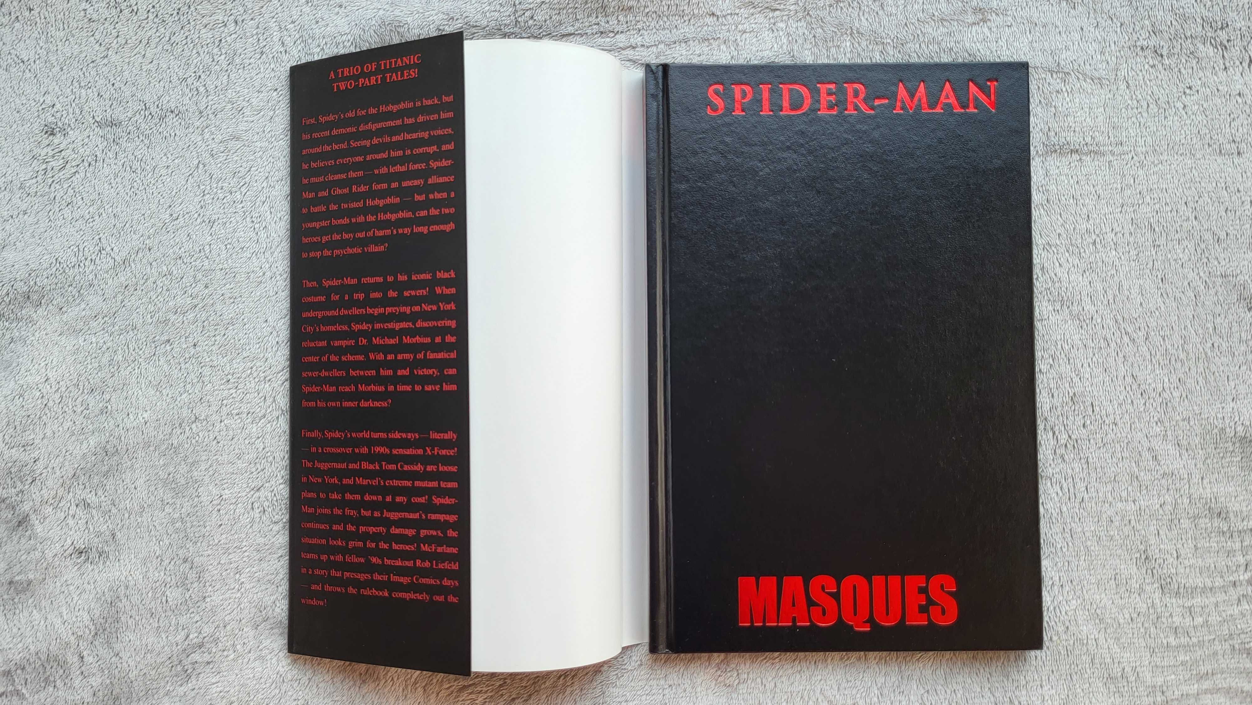 1$=2,5zł Spider-Man: Masques HC (Marvel)