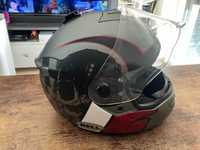 Kask motocyklowy integralny Bell SRT Hart Luck szary rozmiar M