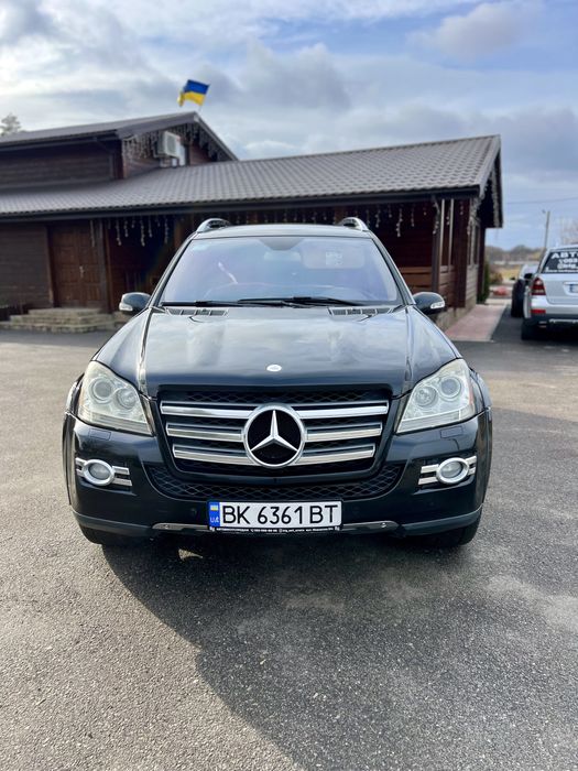 Авто Mercedes Benz GL-Class 550 4-Matic 2007 Фейс ліфт