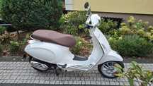 Vespa Primavera 50 Nowa TYLKO 77KM Salon PL