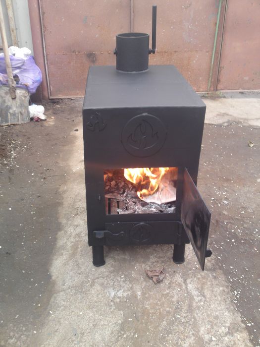 Продам буржуйку экономную