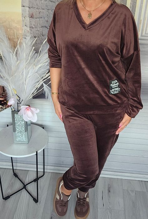 Dres welurowy Natural Kolory