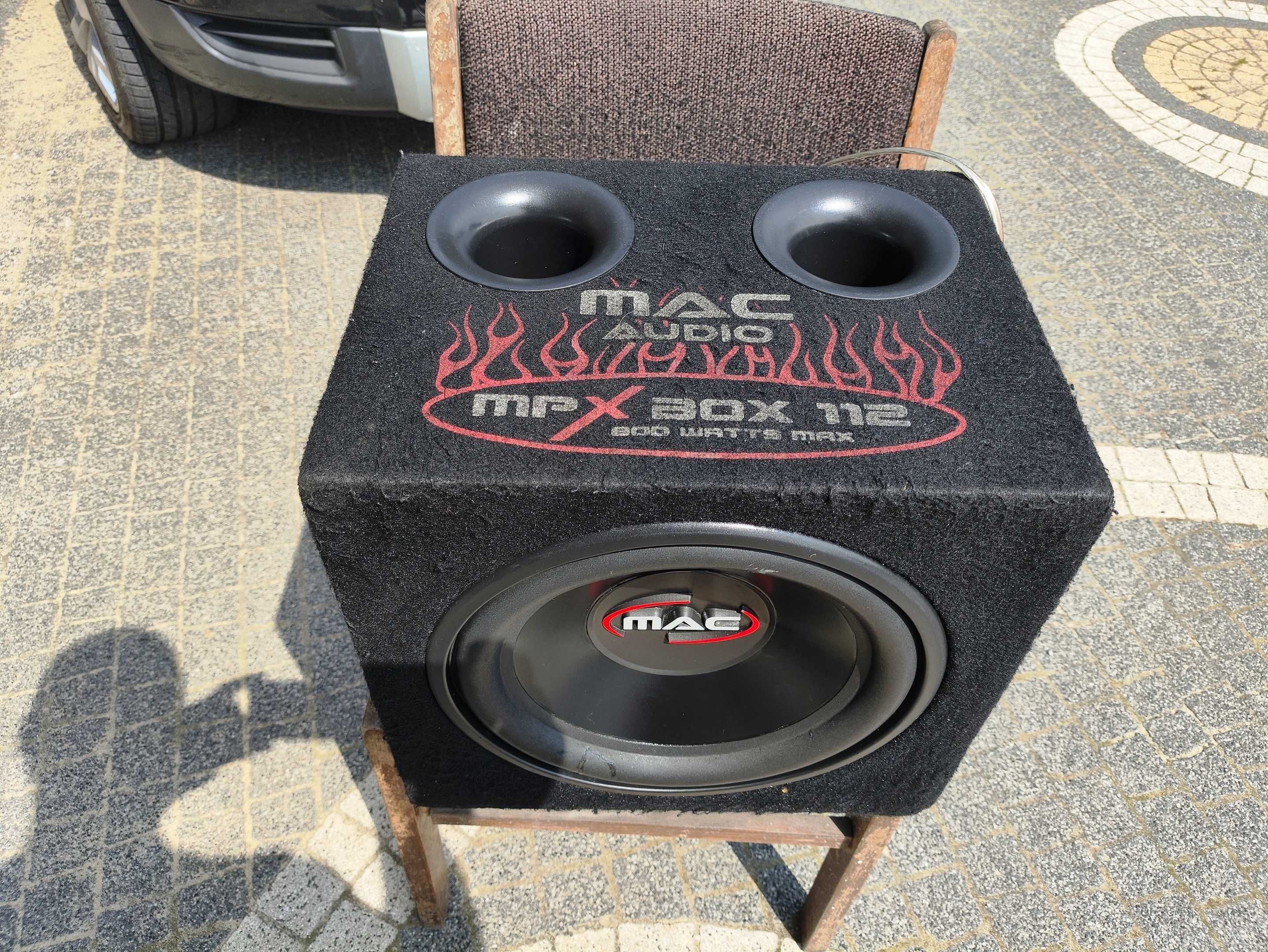 Skrzynia basowa bassowa tuba Mac Audio MPX Box 112, Wysyłka darmowa!