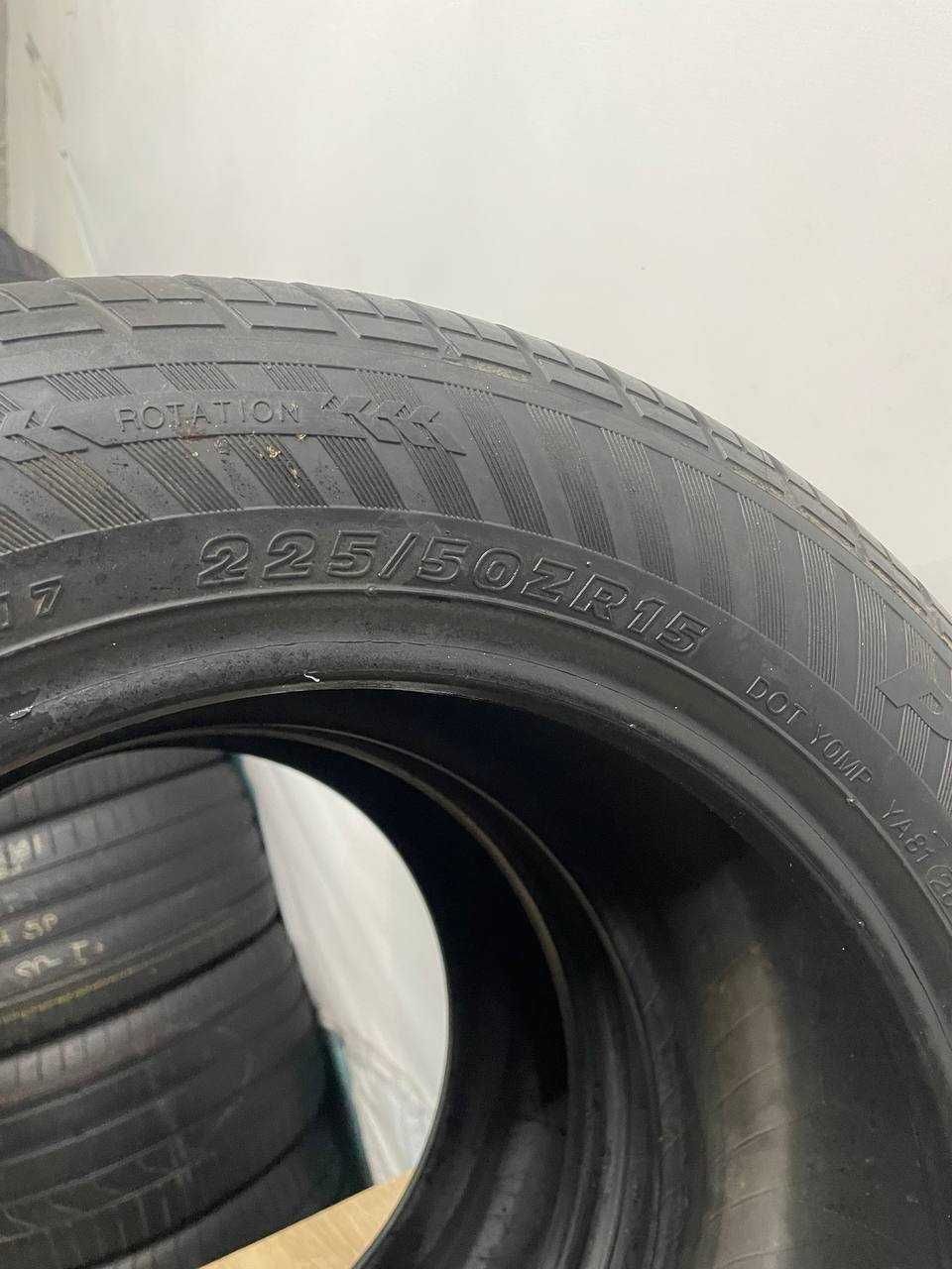 Шини Пара Marshal 225/50 r15 Літо Гума