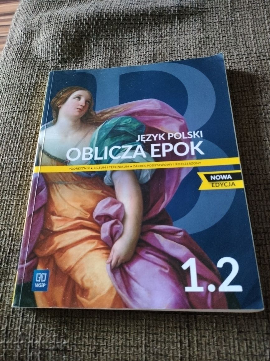 Język polski oblicza epok 1.2