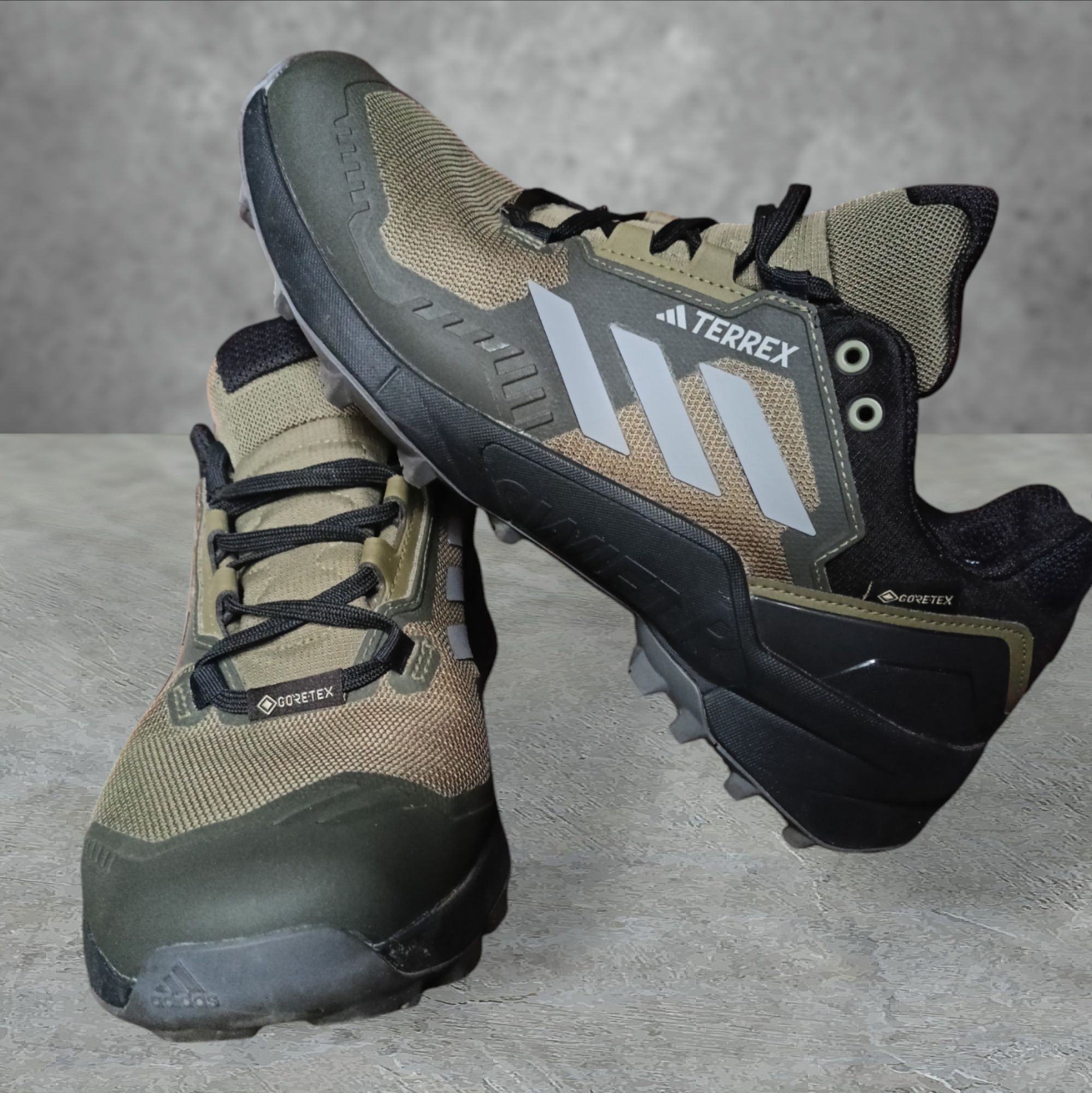 Кросівки Adidas Terrex Swift R3 Gore-Tex HR1312.Оригінал.