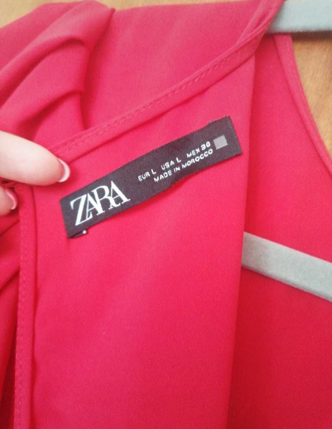 Macacão manga curta Zara