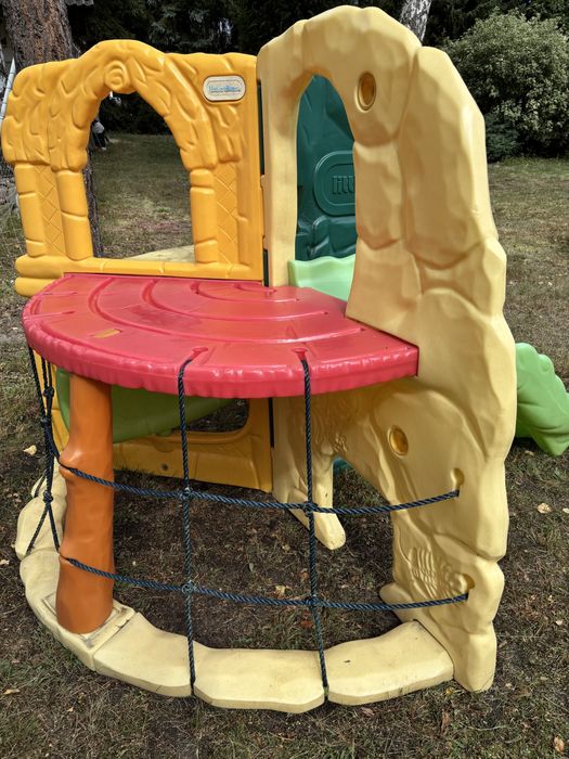 LITTLE TIKES Dżungla Plac Zabaw Zjeżdżalnia Ścianka Wspinaczkowa