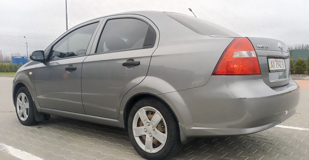 Chevrolet Aveo T250, 2008, 1.5L, мкпп,  гбо-4