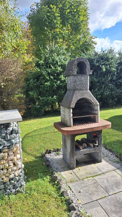 Grill ogrodowy kamienny/ betonowy