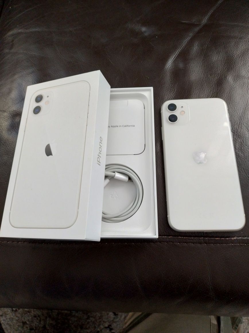 iPhone 11 64 GB uszkodzony