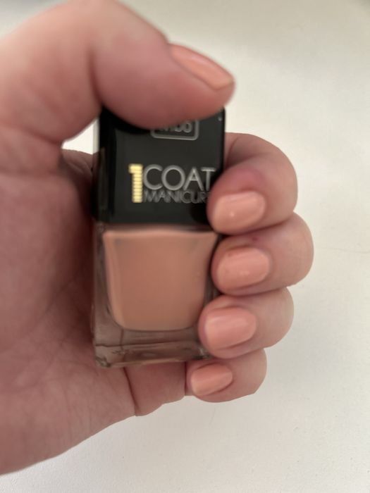 Лак для нігтів  wibo 1 coat manicure 17 нюд ногтей