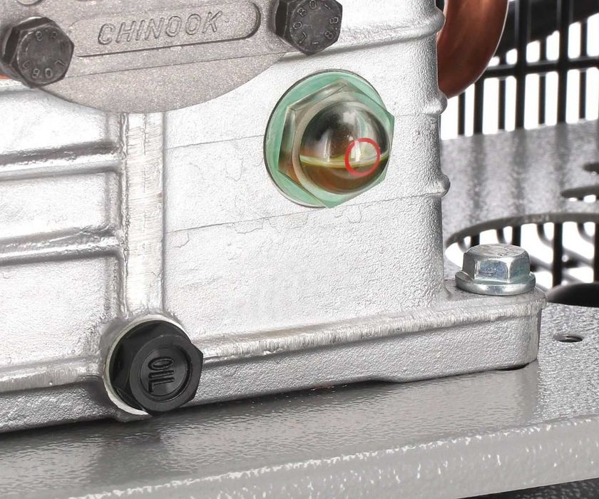 Kompresor dwutłokowy HK 425-100 Pro 10 bar 3 KM/2.2 kW 400V airpress