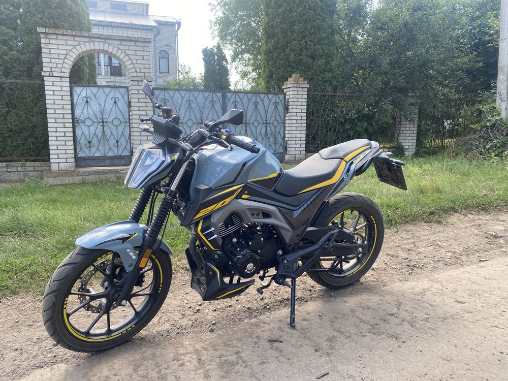 Musstang ST200 тюнінг