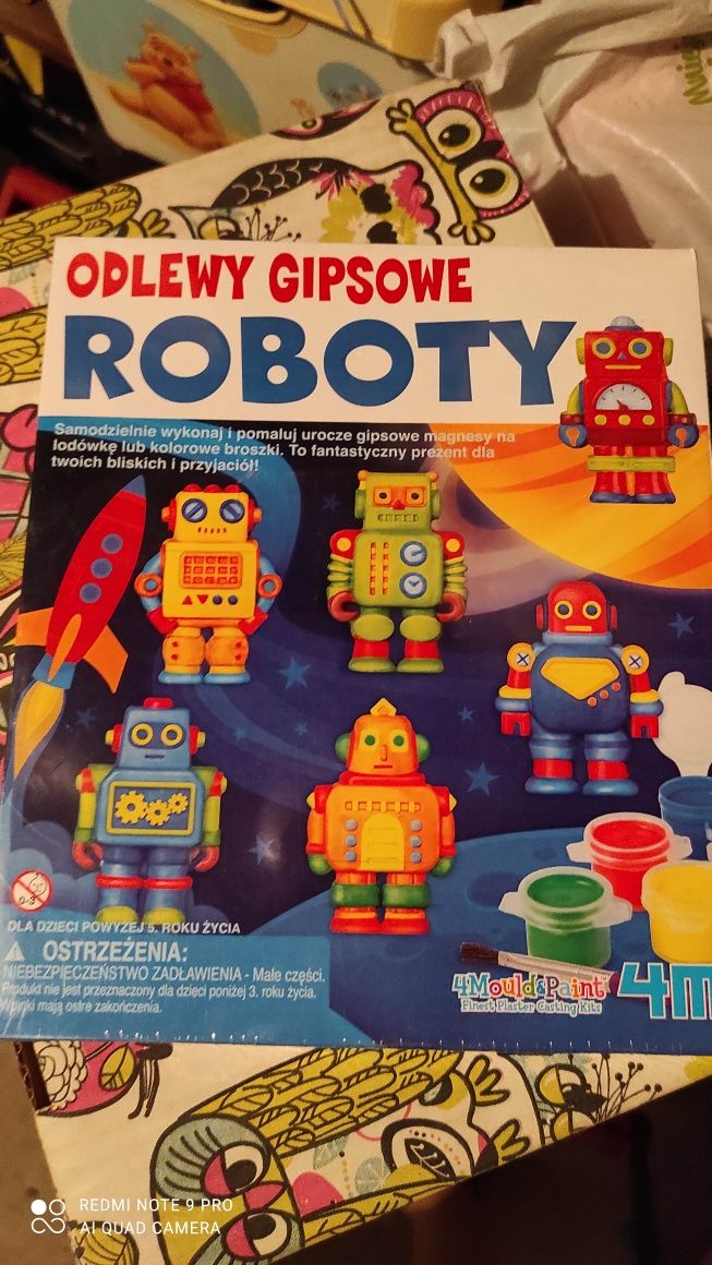 Odlewy gipsowe ROBOTY