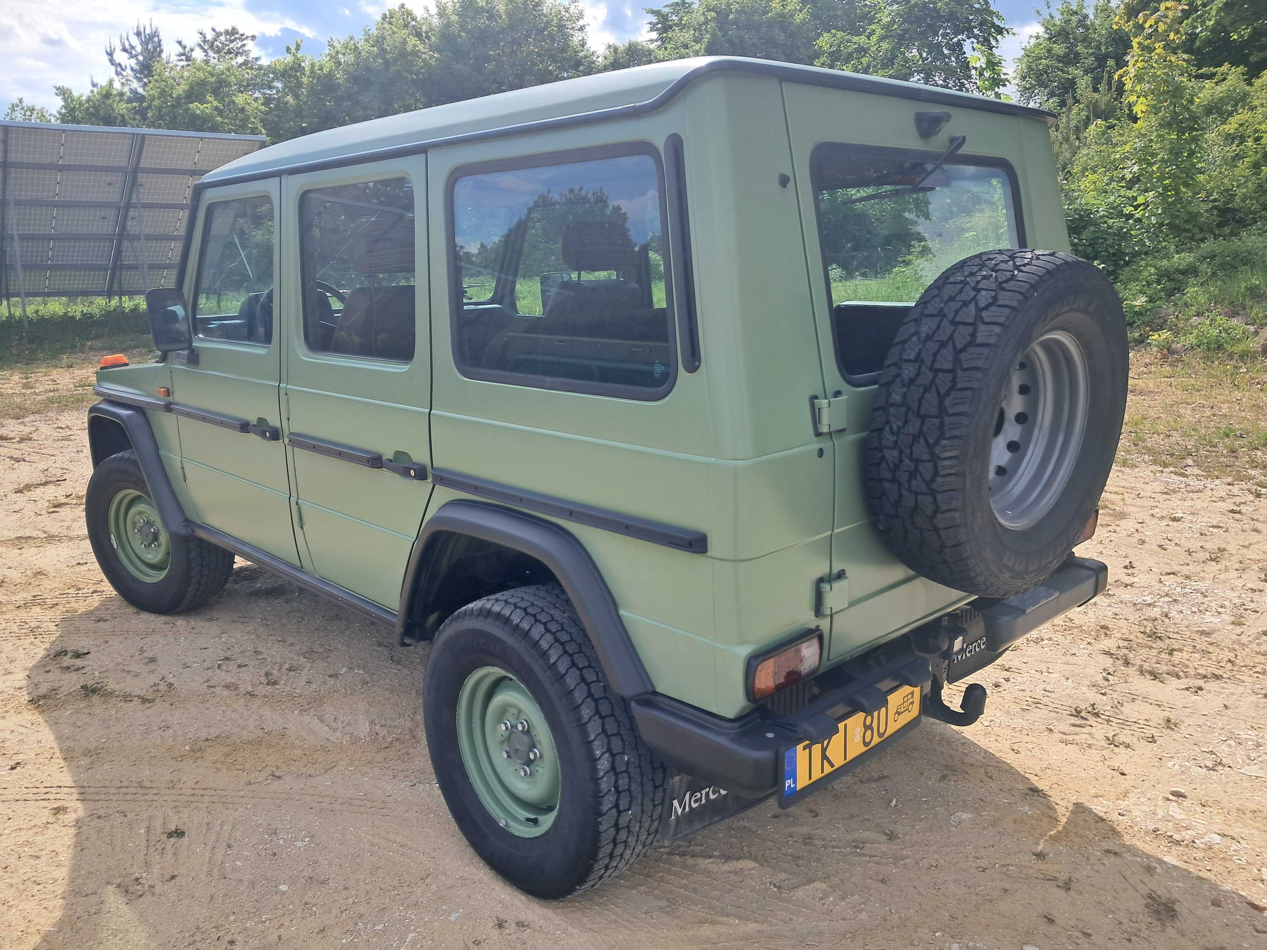 mercedes  G - klasa    3,0 td om 606  200koni zamiana