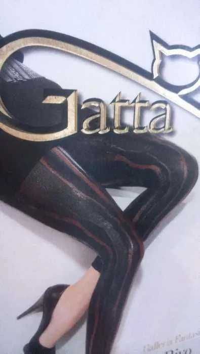 Getry leginsy GATTA gumowane aplikacje 2 S