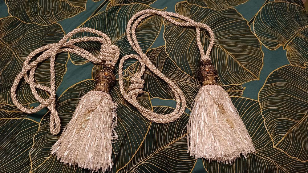 Sznury do zasłon stylowe