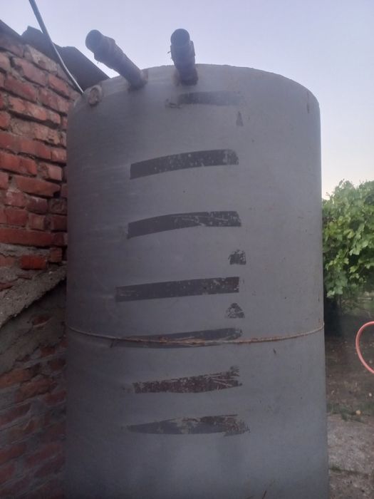 Теплоакумулятор, гидроакумулятор для отопления