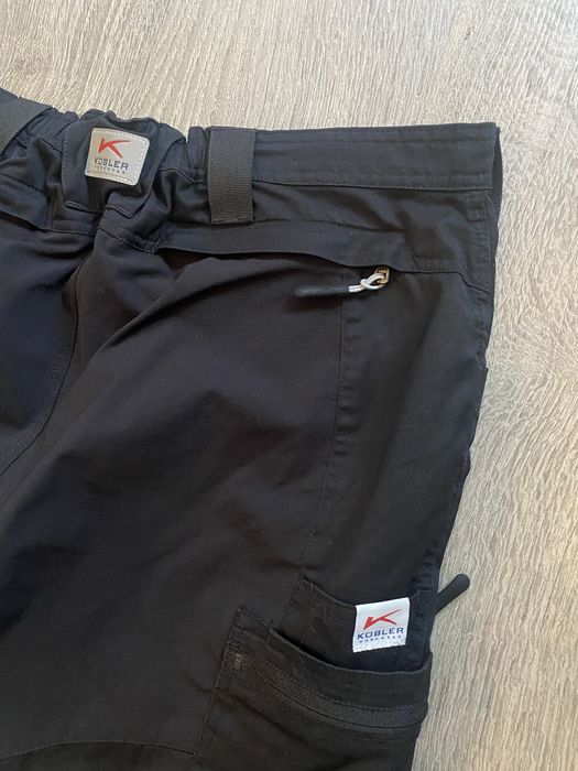 Kobler Fairtrade meskie spodnie capri