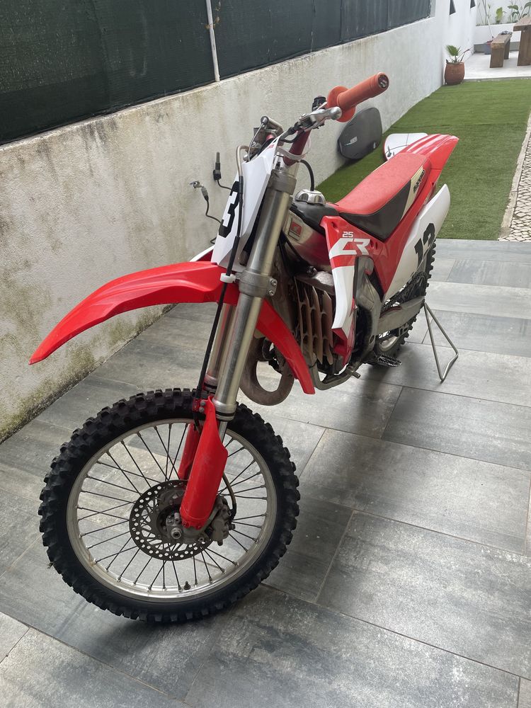 HONDA CR 125R Ano 2004
