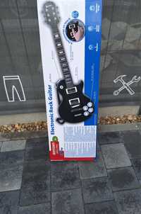 Bontempi gitara elektryczna 69 cm czarna