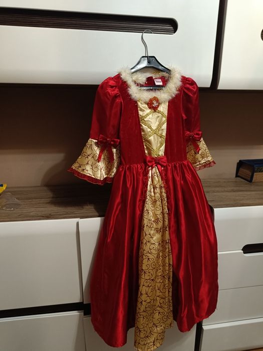 Sukienka Disney księżniczka "BELLA"przebranie karnawał