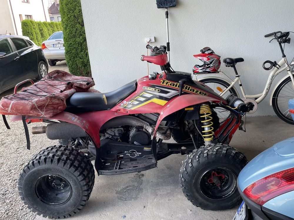 Quad Polaris 250